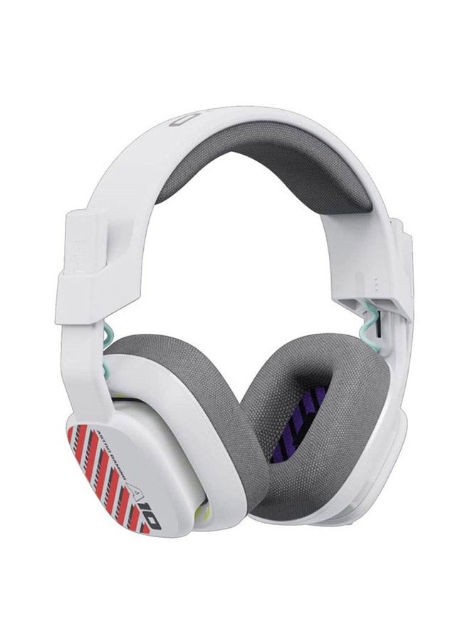 A10 Gen 2 White Gaming Wired Headset - PS5