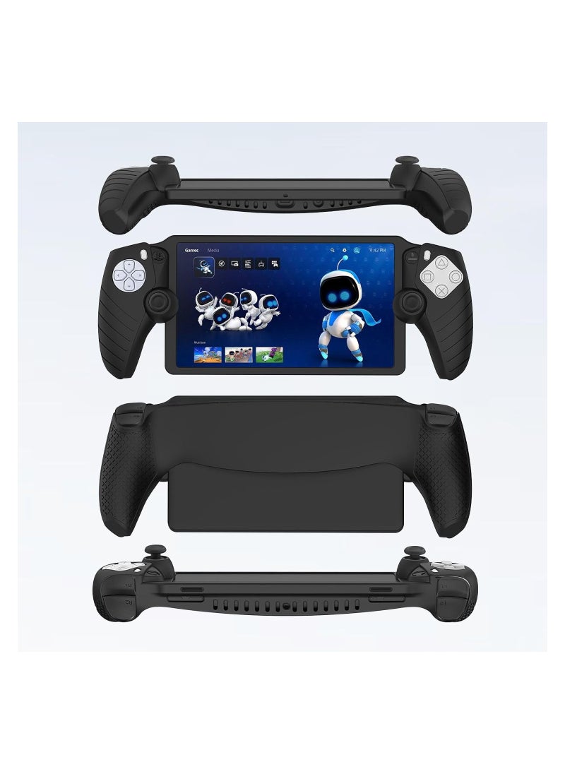 Protective Case for Sony Playstation Portal Remote Player, Soft Silicone Protective Skin Cover for Handheld Gaming Controller, All-Around Protection Cover, Non-Slip and Anti-Scratch Design
