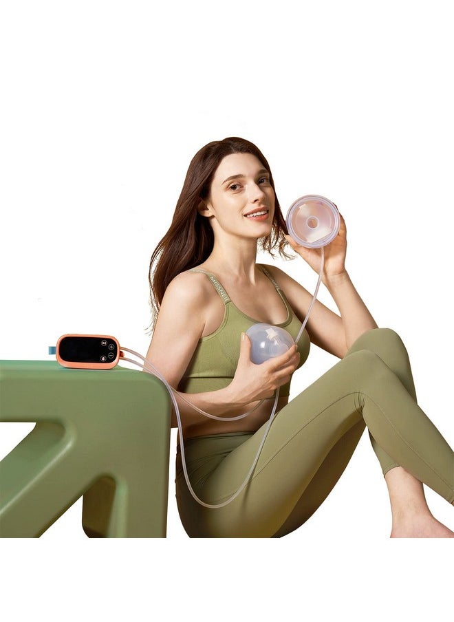 Phanpy Wearable Breast Pump Milk Collector Cup, New Cup Parts, Original Phanpy Breast Pump Replacement Accessories, 24 mm Flange and 20mm Insert Included, 15 oz / 420 ml, 2 Piece