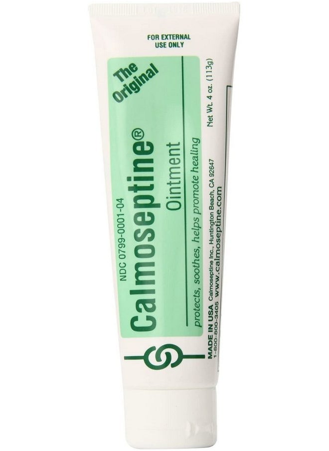Calmoseptine Diaper Rash Ointment Tube by Calmoseptine