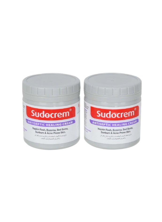 Sudocrem Antiseptic Healing Cream 250g Soothes & Protects Delicate Skin, Nappy Rash, Cuts, Grazes, Sunburn & Minor Burns Relief