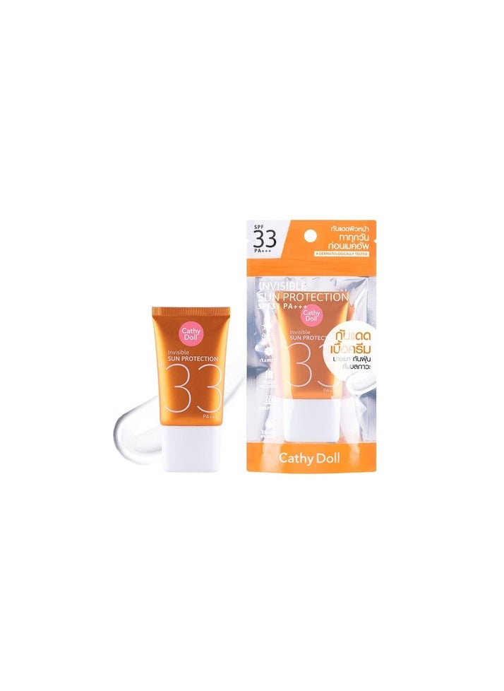 Cathy Doll Invisible sun protection SPF33 PA+++