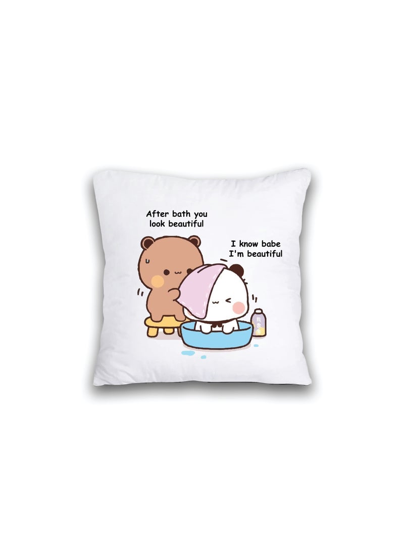 HappyDay Pillow-Gift for Boyfriend-Gift for Girlfriend -Future Husband and Future Wife Pillow