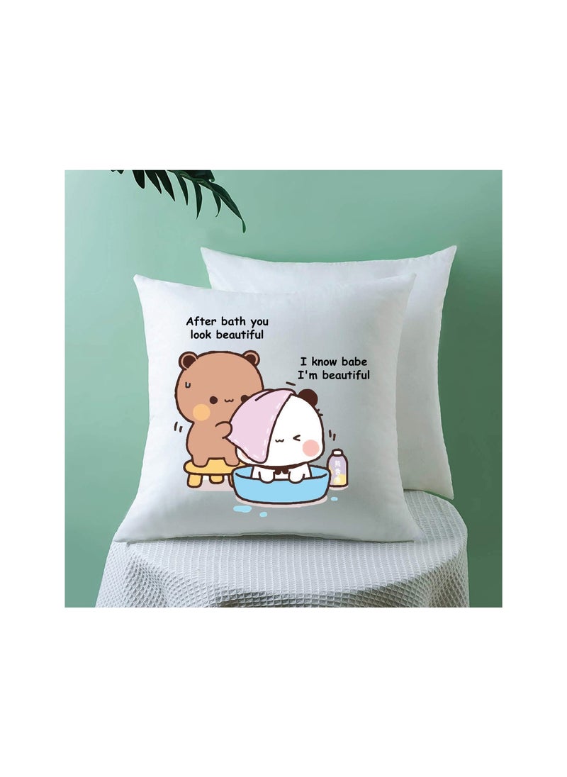 HappyDay Pillow-Gift for Boyfriend-Gift for Girlfriend -Future Husband and Future Wife Pillow