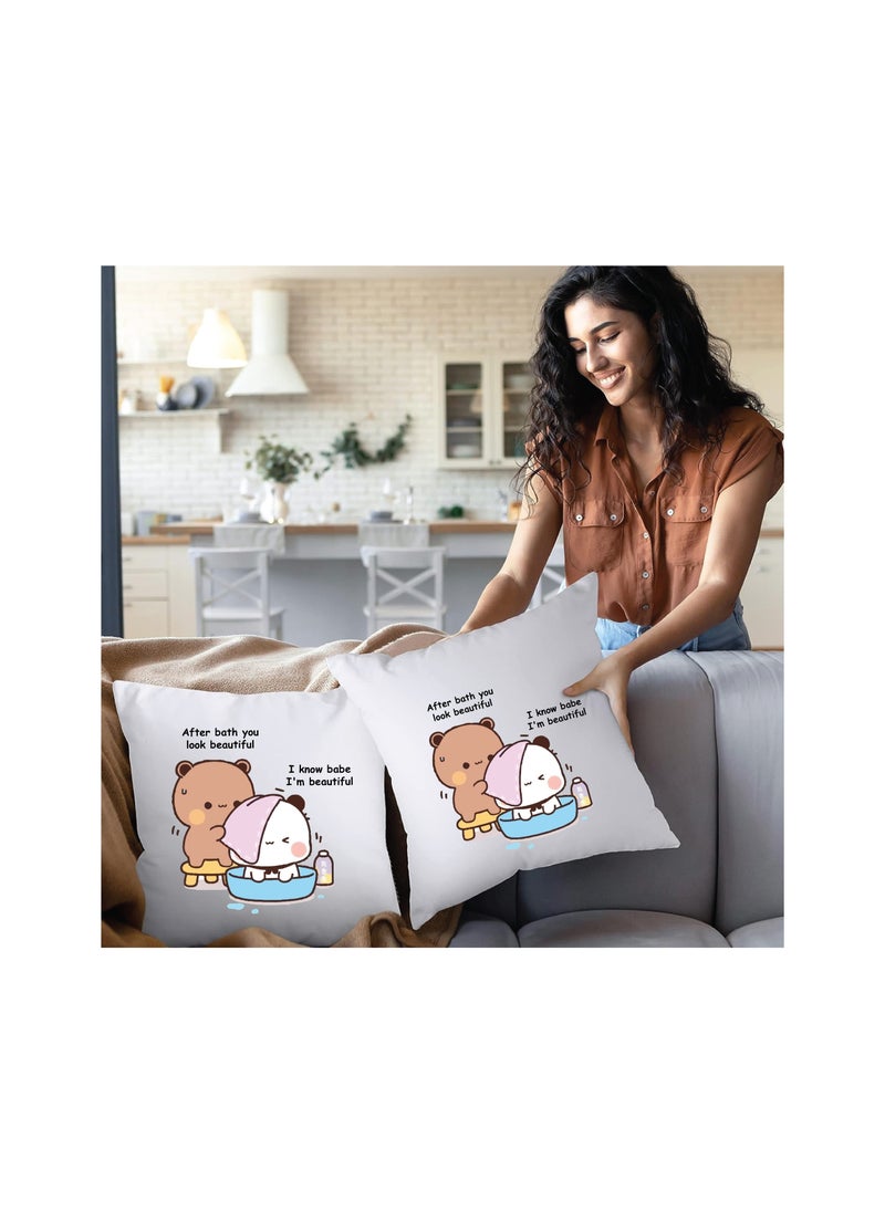 HappyDay Pillow-Gift for Boyfriend-Gift for Girlfriend -Future Husband and Future Wife Pillow