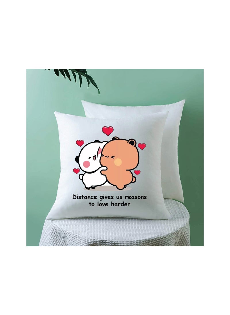 HappyDay Pillow-Gift for Boyfriend-Gift for Girlfriend -Future Husband and Future Wife Pillow