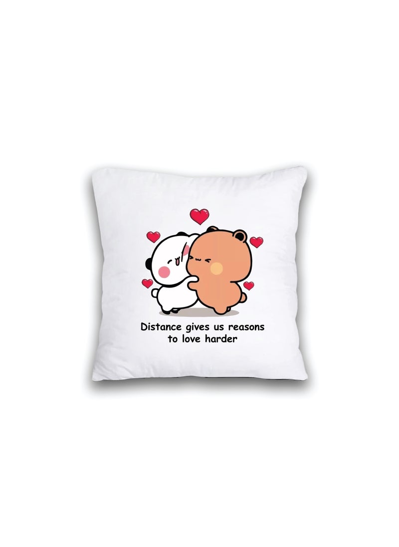 HappyDay Pillow-Gift for Boyfriend-Gift for Girlfriend -Future Husband and Future Wife Pillow