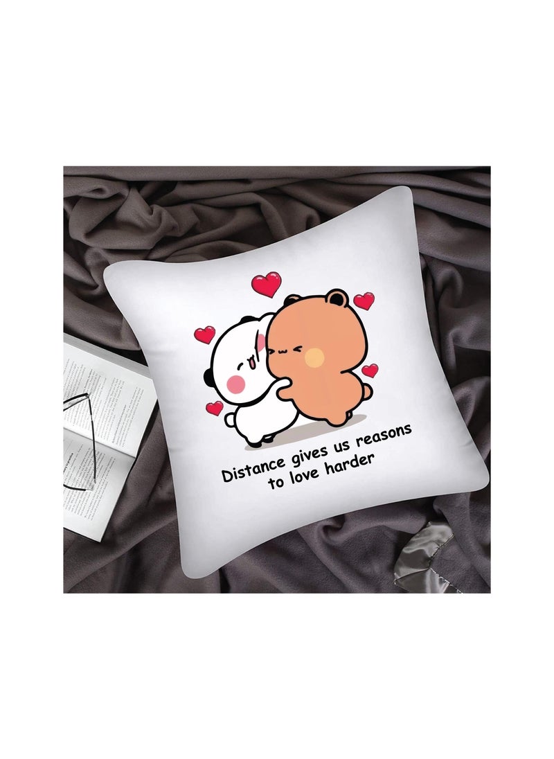 HappyDay Pillow-Gift for Boyfriend-Gift for Girlfriend -Future Husband and Future Wife Pillow