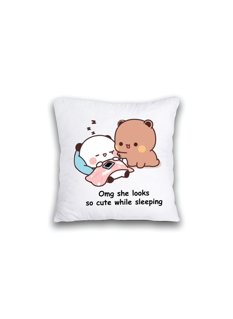 HappyDay Pillow-Gift for Boyfriend-Gift for Girlfriend -Future Husband and Future Wife Pillow