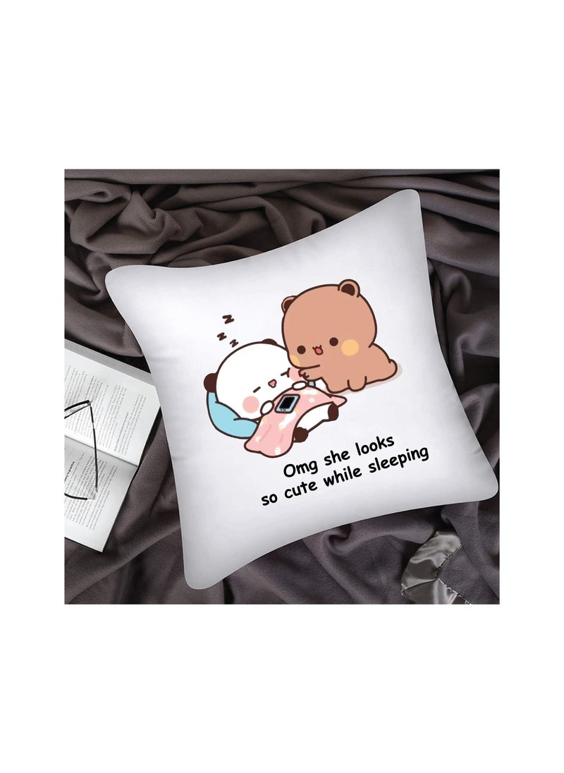 HappyDay Pillow-Gift for Boyfriend-Gift for Girlfriend -Future Husband and Future Wife Pillow