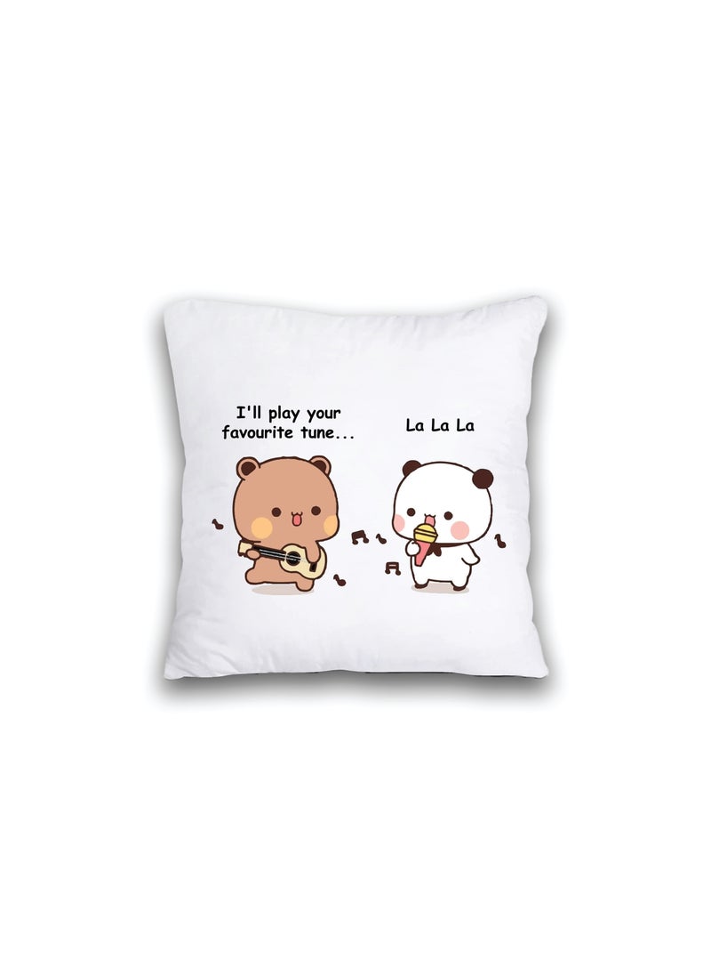 HappyDay Pillow-Gift for Boyfriend-Gift for Girlfriend -Future Husband and Future Wife Pillow