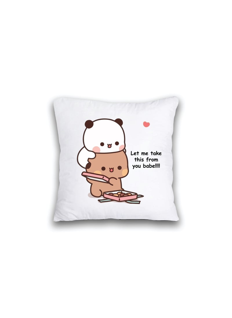 HappyDay Pillow-Gift for Boyfriend-Gift for Girlfriend -Future Husband and Future Wife Pillow