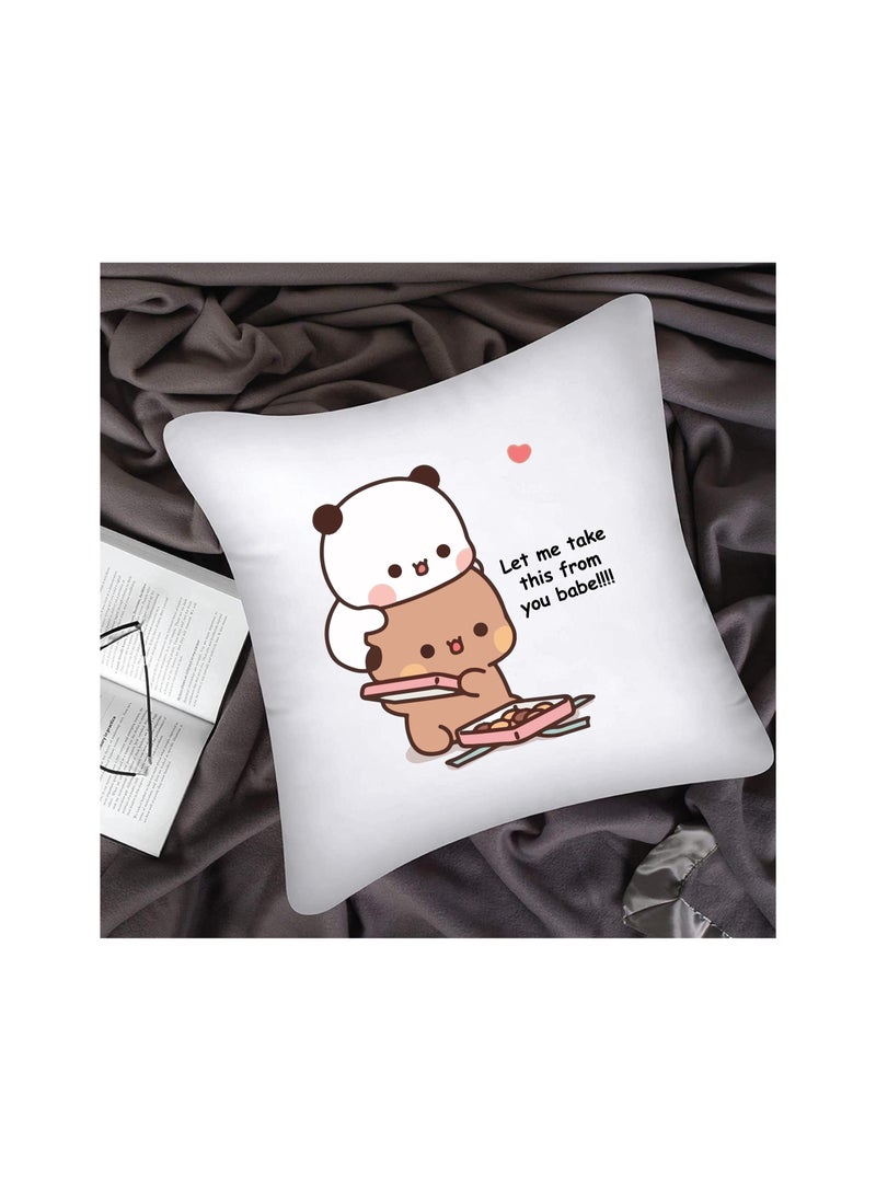 HappyDay Pillow-Gift for Boyfriend-Gift for Girlfriend -Future Husband and Future Wife Pillow