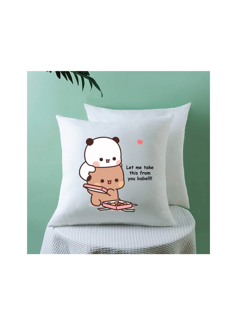 HappyDay Pillow-Gift for Boyfriend-Gift for Girlfriend -Future Husband and Future Wife Pillow