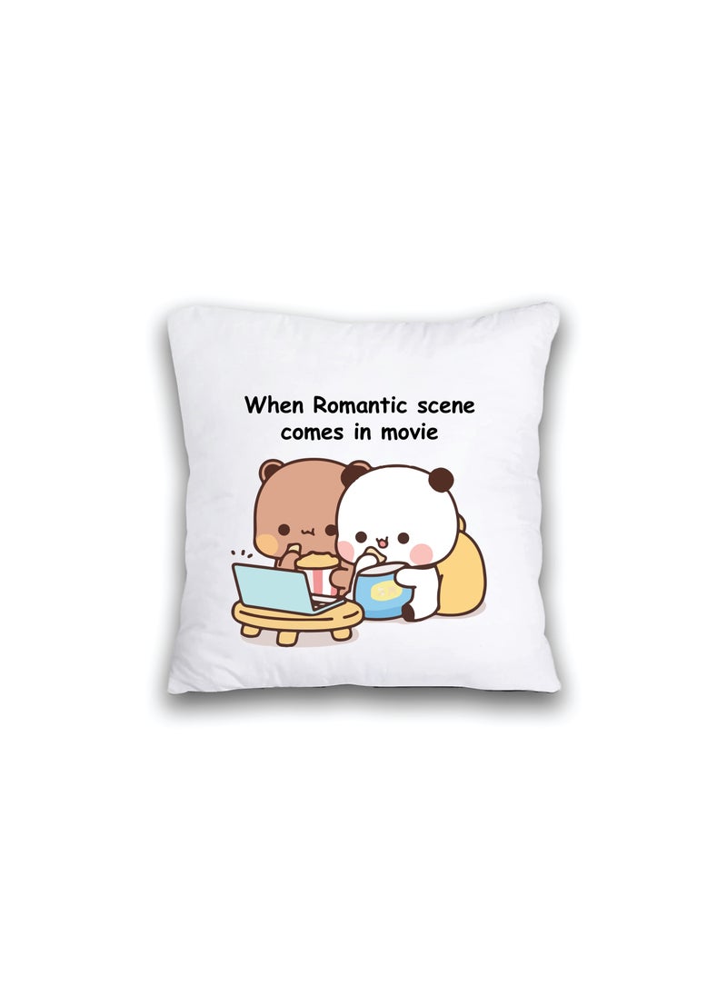 HappyDay Pillow-Gift for Boyfriend-Gift for Girlfriend -Future Husband and Future Wife Pillow