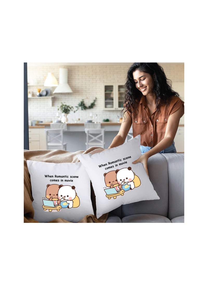 HappyDay Pillow-Gift for Boyfriend-Gift for Girlfriend -Future Husband and Future Wife Pillow