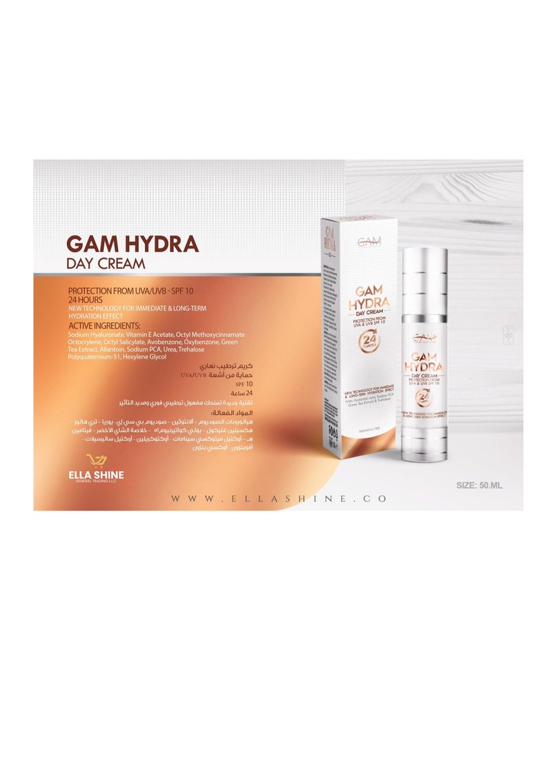 GAM HYDRA DAY CREAM