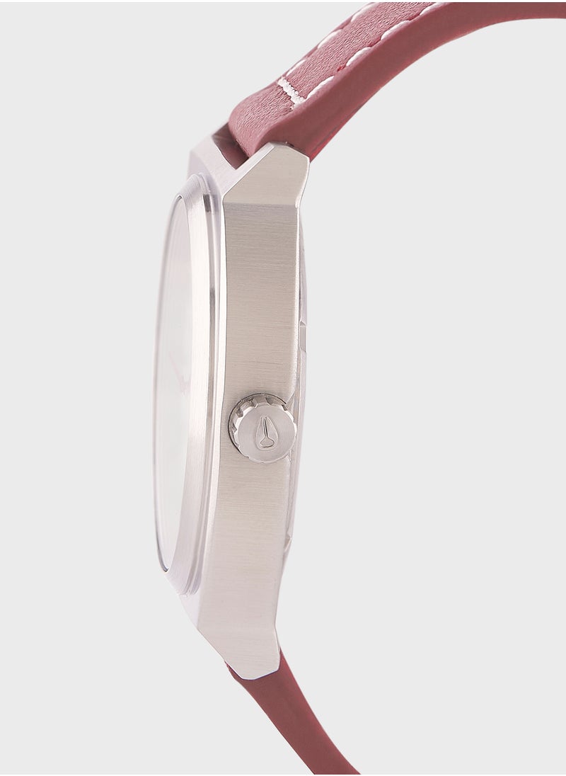 Time Teller Analog Watch