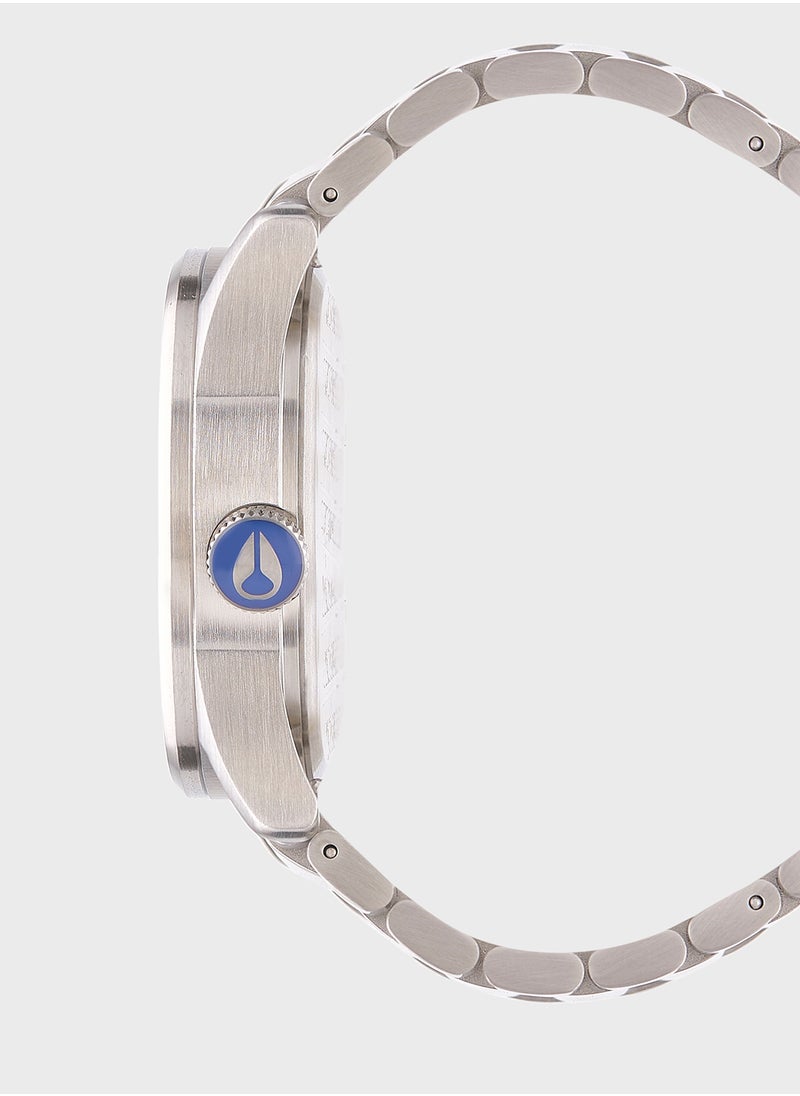 Sentry Stainless Steel Analog Watch