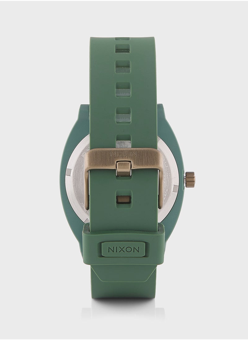 Nixon Time Teller Opp Analog Watch
