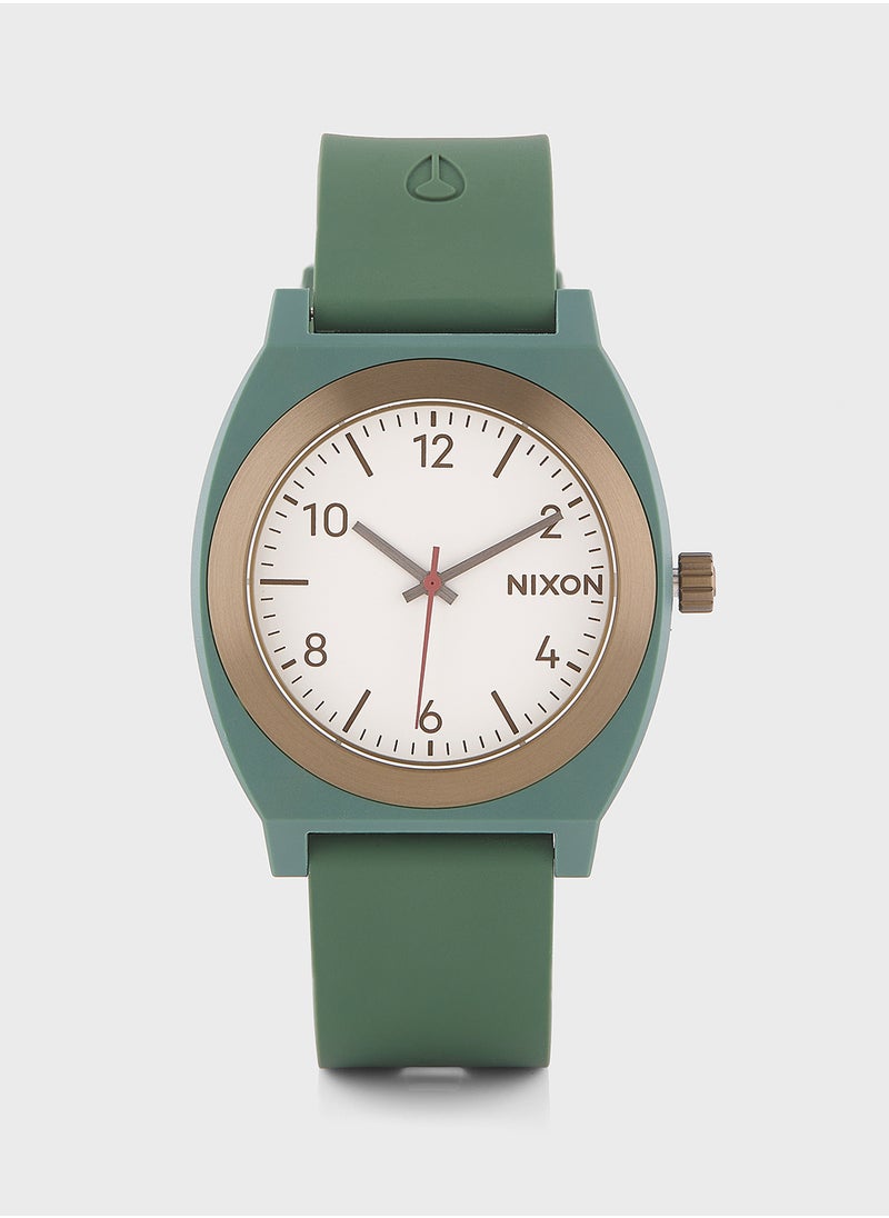 Nixon Time Teller Opp Analog Watch