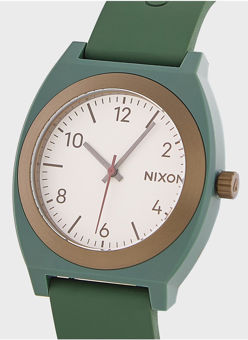 Nixon Time Teller Opp Analog Watch