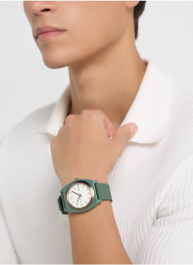 Nixon Time Teller Opp Analog Watch