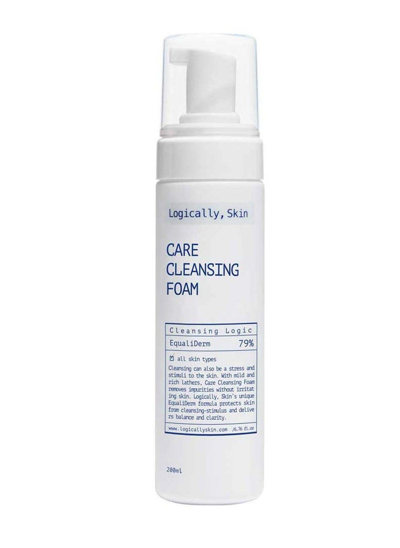 Care Cleansing Foam 200ml