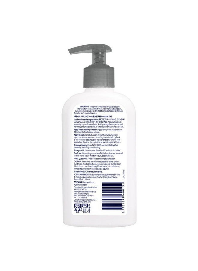 Spf 50+ Active 200Ml Pump