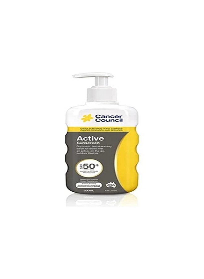 Spf 50+ Active 200Ml Pump