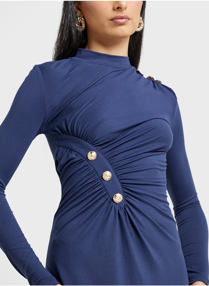 Long Sleeve Maxi Dress