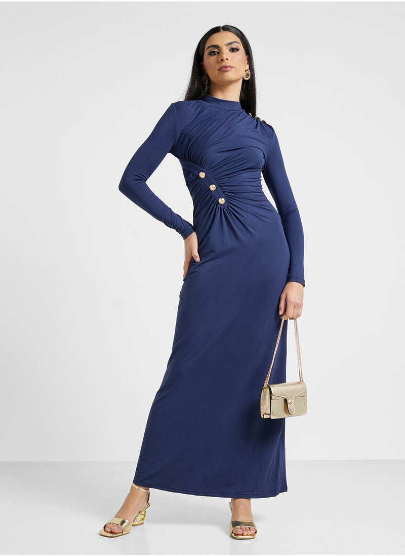 Long Sleeve Maxi Dress