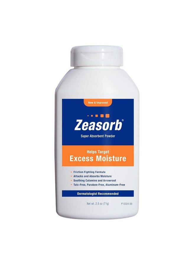 Zeasorb Super Absorbent Powder 2.50 oz (Pack of 10)