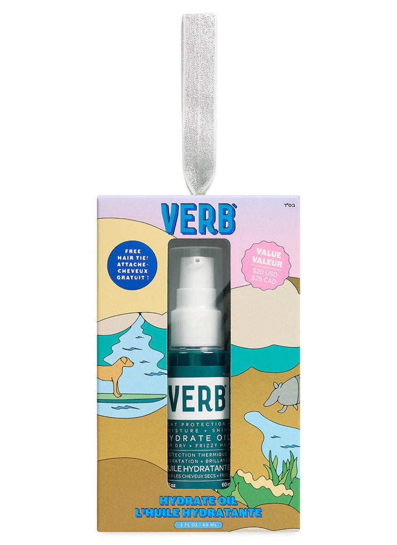 VERB Hydrate Oil 2 fl Oz Ornament
