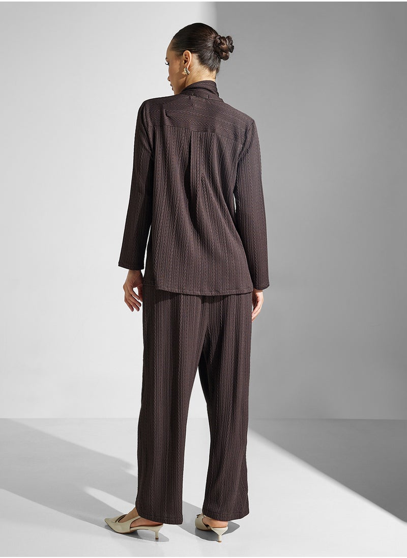 TIE NECK 2PCS SET