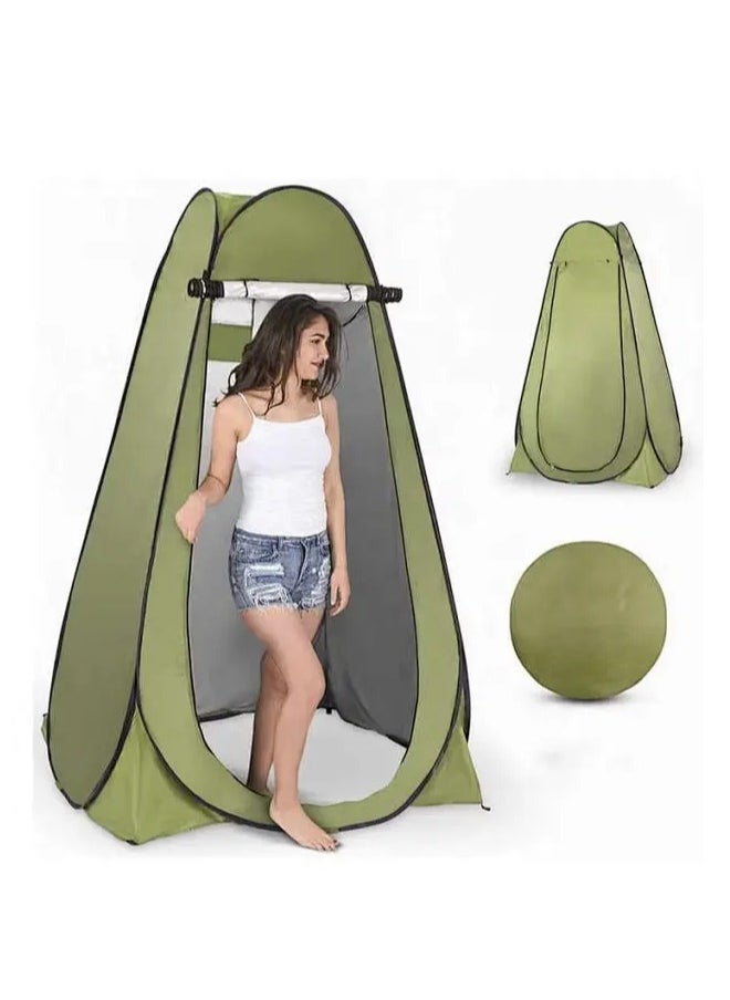 Portable Rainproof Sunscreen Camping Tent Change Clothes Shower Size: 120*120*190cm