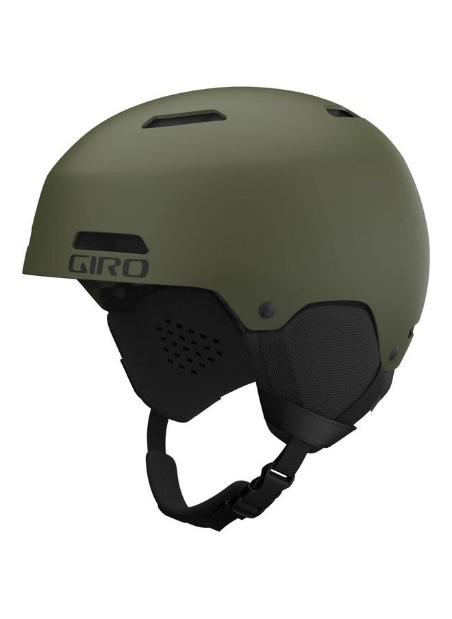 Ledge Ski Helmet Snowboard Helmet For Men Women & Youth Matte Trail Green Size M (55.559Cm)