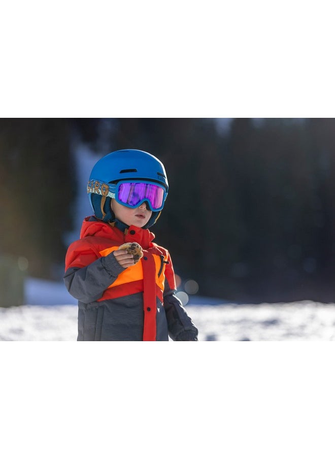 Crue Youth Snow Helmet Matte Bright Green Xs (48.552Cm)