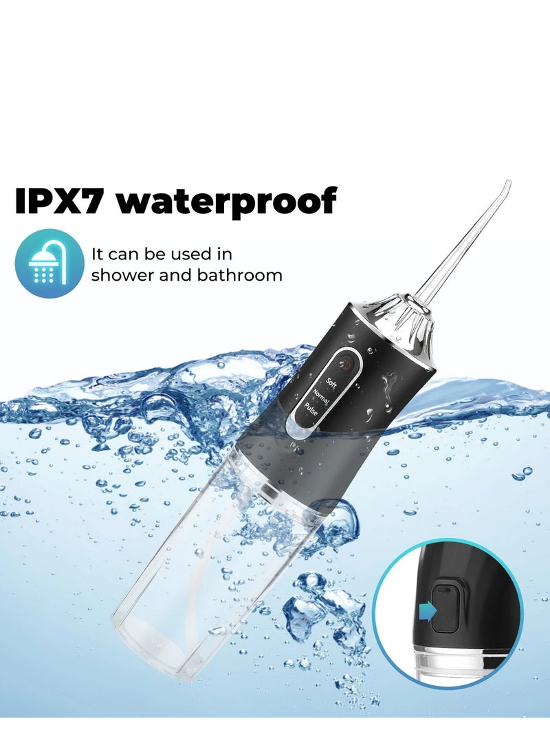 Toothpaste Dispensers  USB Rechargeable Water Jet Teeth Cleaner with Water Flosser