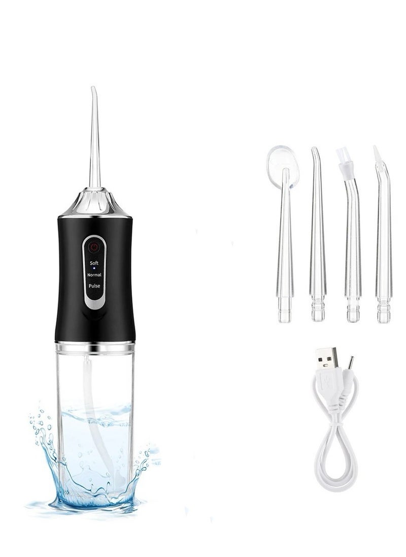 Toothpaste Dispensers  USB Rechargeable Water Jet Teeth Cleaner with Water Flosser