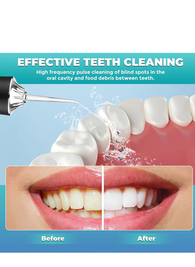 Toothpaste Dispensers  USB Rechargeable Water Jet Teeth Cleaner with Water Flosser
