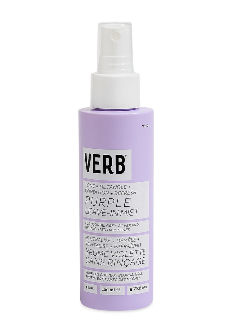 VERB Purple Leave In Mist 4 fl Oz