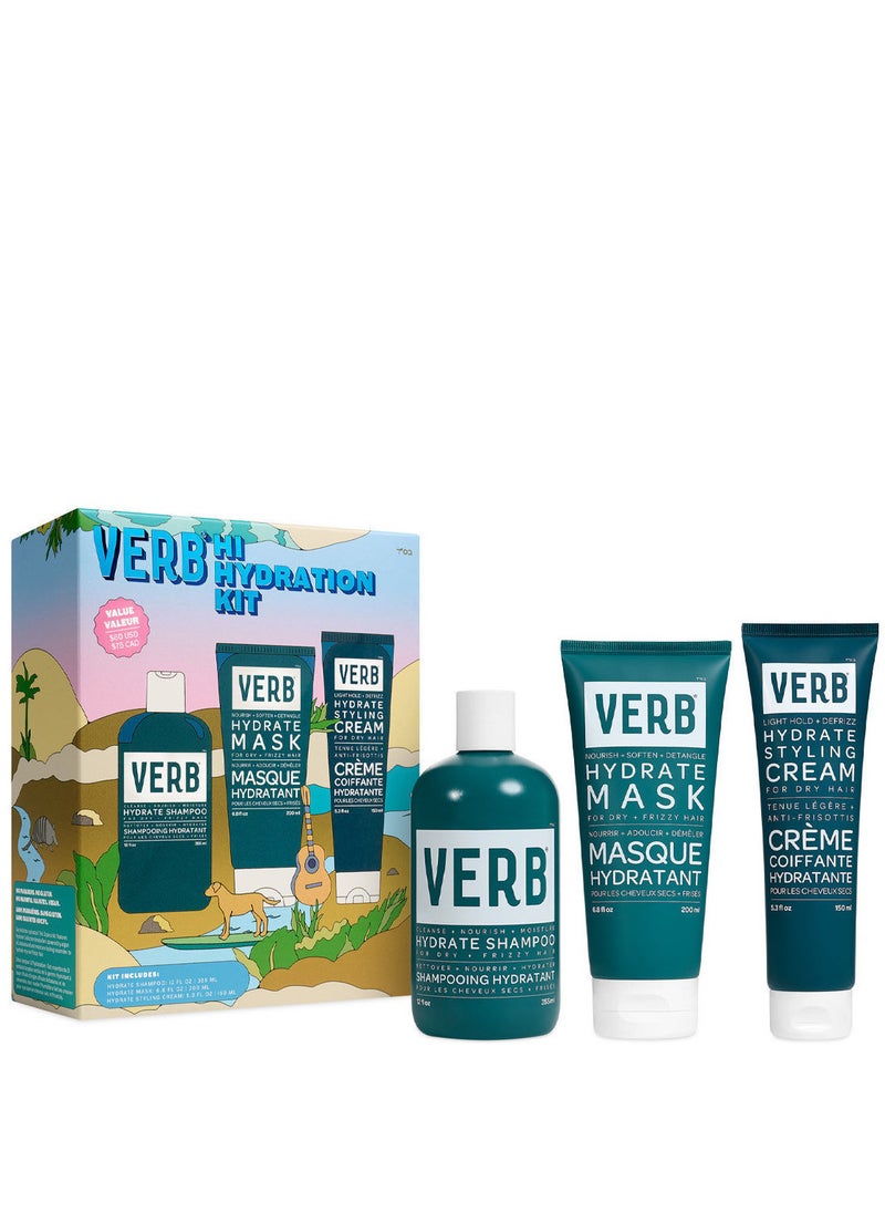 VERB Hi Hydration Kit