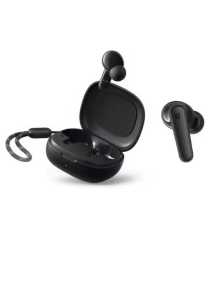 Anker P25i True Wireless Earbuds – 30+ Hours Playtime, Clear Calls & Deep Bass, IPX5 Water-Resistant, 22 EQ Presets via Connect App, Quick Connectivity – Black