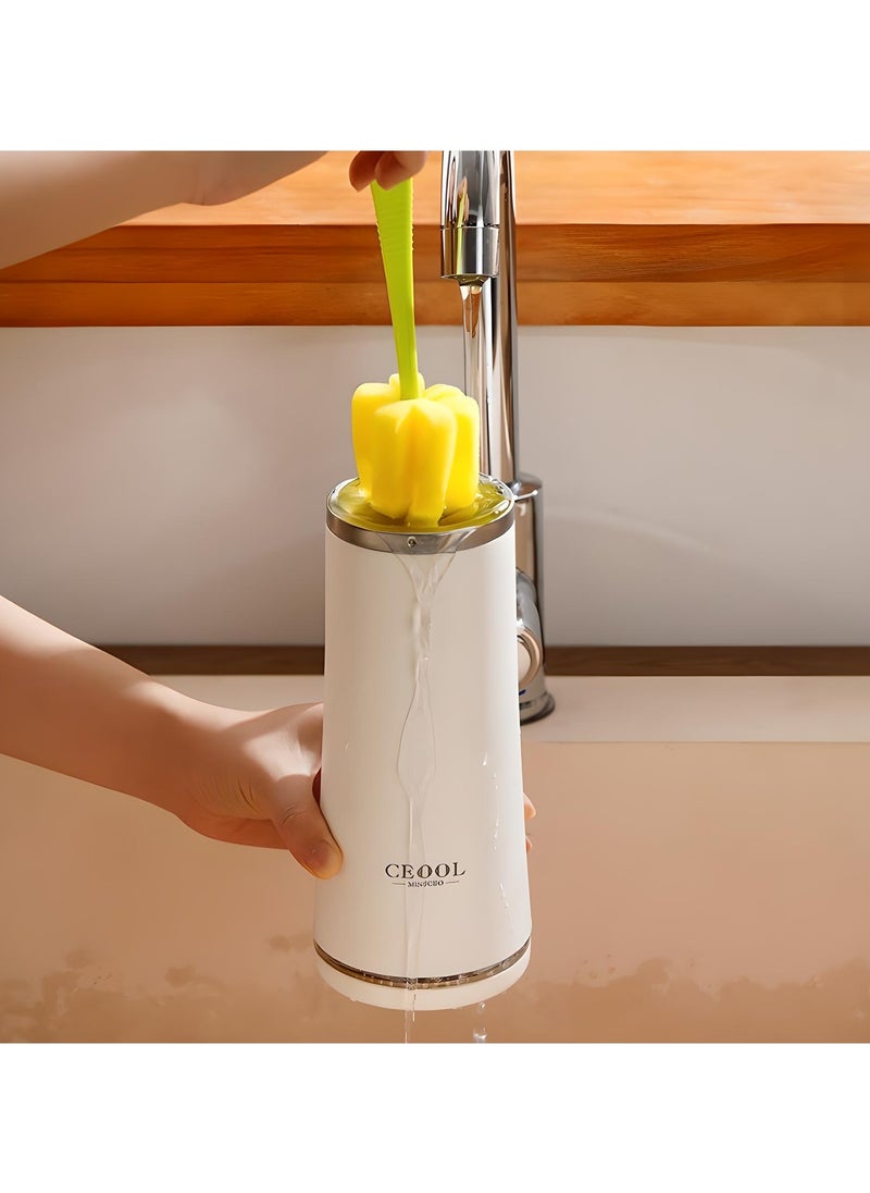 Electric Egg Sausage Machine, Egg Roll Sausage Breakfast Maker, Smart Egg Boiler, Automatic Rising Egg Roll Maker, Steaming u0026 Boiling Cookware