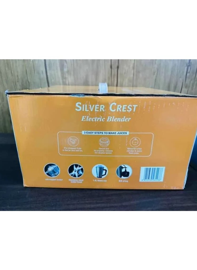 Original Silver Crest Full Steel Body 3 in 1 Electric Juicer, Chopper and Grinder Machine Heavy Duty