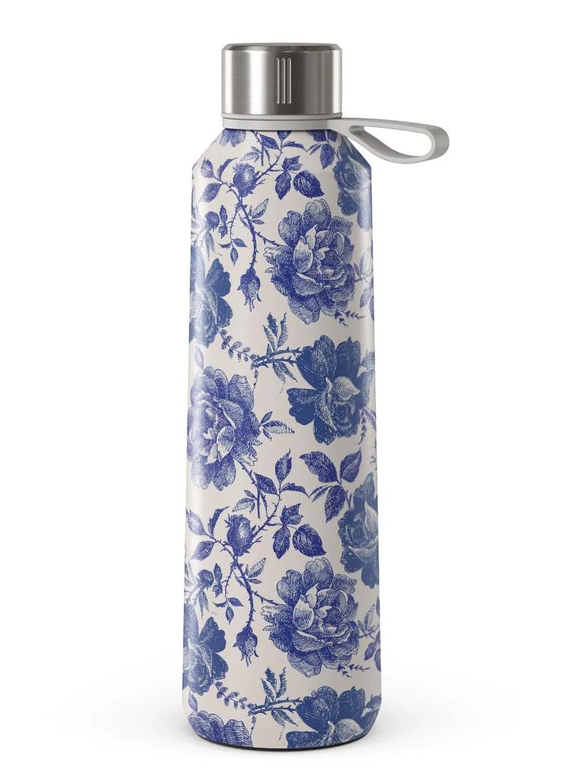 Insulated Water Bottle (17oz) Stylish Stainless Steel Water Bottles Durable Metal Water Bottle Stays Hot or Cold Anti-Slip, Leak-Proof Reusable Water Bottle - Femme Fatale - Water Bottle