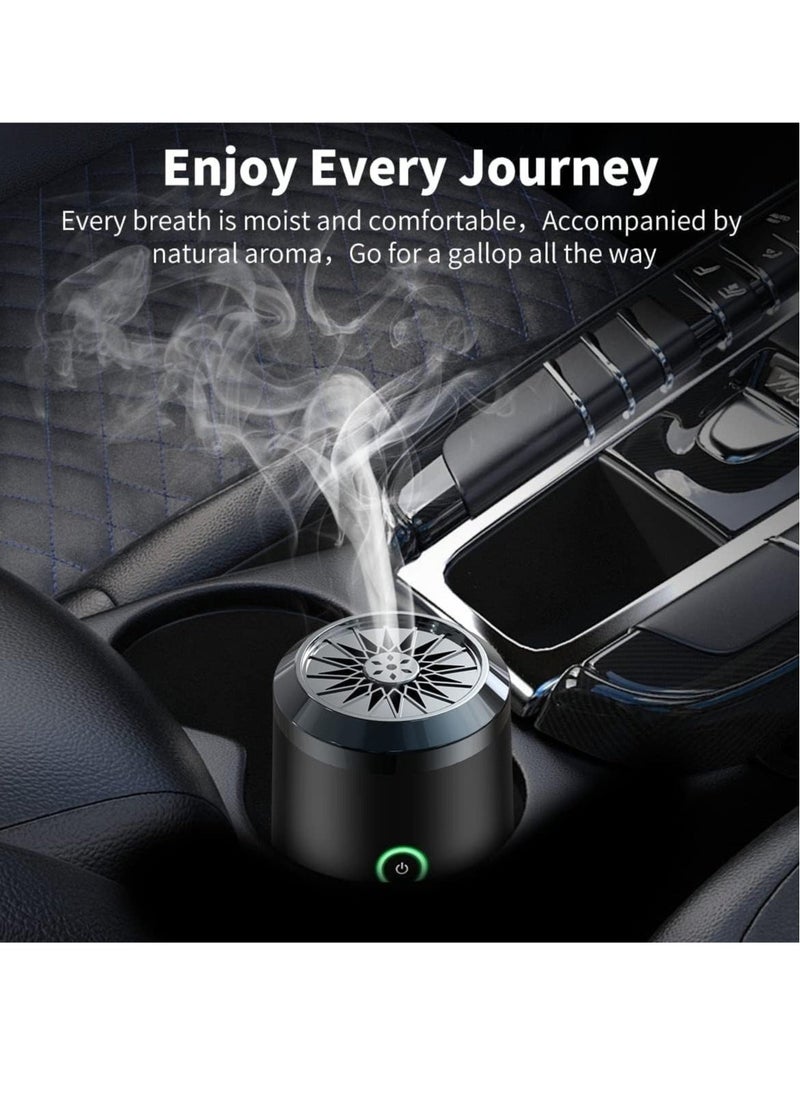 Compact Bakhoor Burner – Rechargeable USB Aroma Diffuser for Home and Car