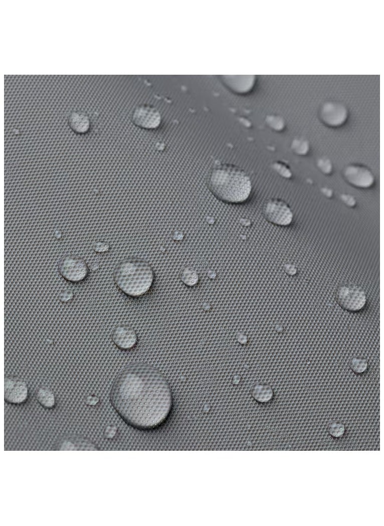 Shower Curtain - Bath Curtain Grey (Water-Resistant Surface PEVA) 180x200 cm