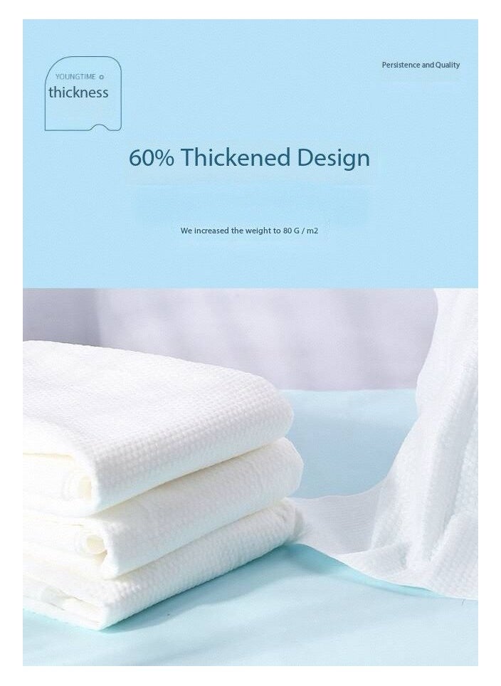10 Packs of Disposable Bath Towels and Towel Sets Essentials for Travel